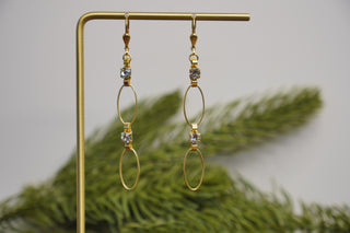 CHAIN EARRINGS LA VIE