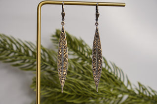 LONG SPEAR EARRING LA VIE