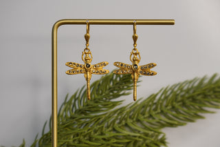 DRAGONFLY EARRING LA VIE