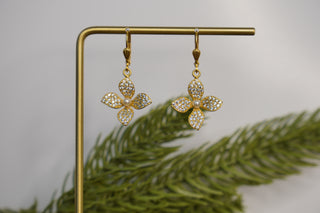 RHNS FLOWER EARRINGS LA VIE