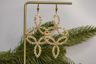 DOUBLE PETAL EARRINGS