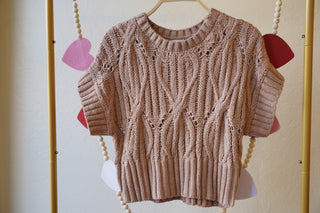 Clara Crochet Sweater