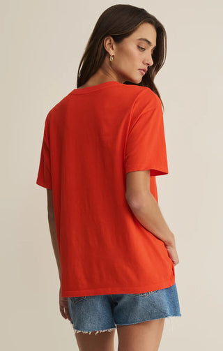 American Sweetheart Vintage Boyfriend Tee – Oversized Graphic T-Shirt