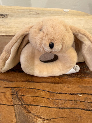 Bunny Rattle - Brown