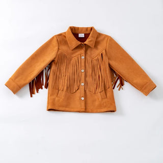 Lil' Girls Fringed Jacket