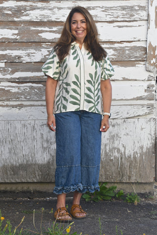 Wildwood Ruffle Hem Pants