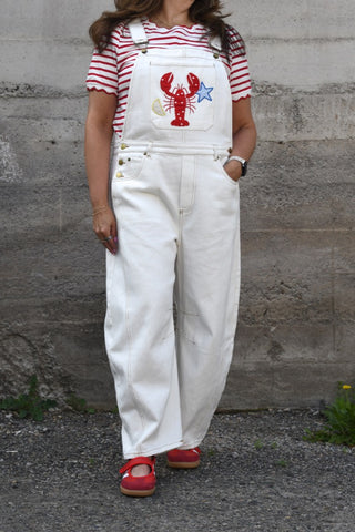 The Tide Pool Overalls  Lauren Rye Enchanted — The Nantucket Collection