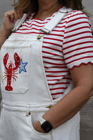The Tide Pool Overalls  Lauren Rye Enchanted — The Nantucket Collection