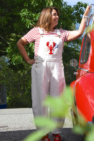 The Tide Pool Overalls  Lauren Rye Enchanted — The Nantucket Collection