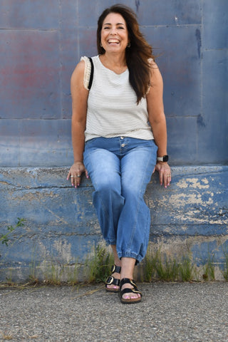 The Anchor Tank  Lauren Rye Enchanted — The Nantucket Collection