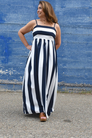 The Marina Dress  Lauren Rye Enchanted — The Nantucket Collection