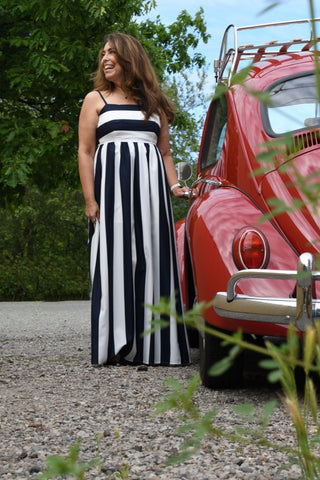 The Marina Dress  Lauren Rye Enchanted — The Nantucket Collection
