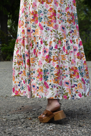 Sunday Social Floral Maxi