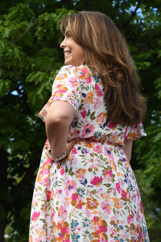 Sunday Social Floral Maxi