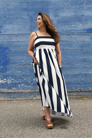 The Marina Dress  Lauren Rye Enchanted — The Nantucket Collection