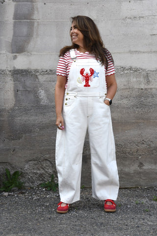 The Tide Pool Overalls  Lauren Rye Enchanted — The Nantucket Collection