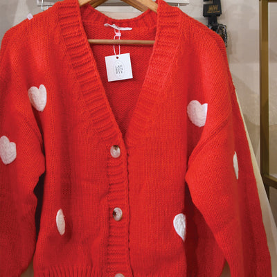 Valentine's Day Collection Red Heart Sweater