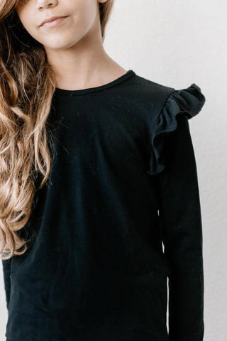 Rorie Ruffle Tee