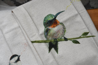 Garden Bird Collection Tea Towel