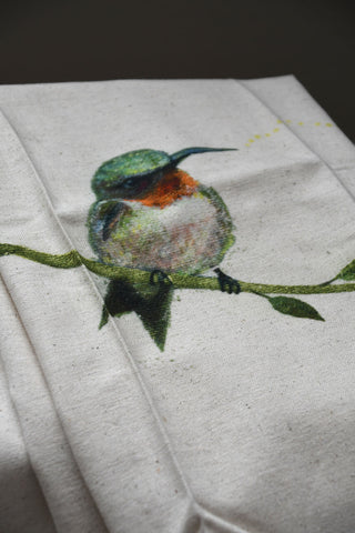 Garden Bird Collection Tea Towel