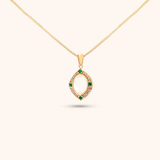Voyage Pendant Necklace – Gold Minimalist Journey Jewelry