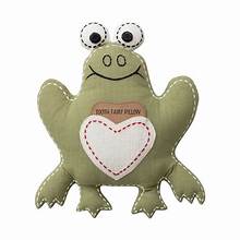 Magical Frog Tooth Fairy Pillow – Soft Plush Tooth Holder for Kids