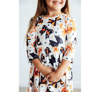 Harper Halloween Twirl Dress