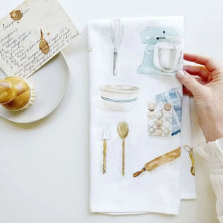 Emily Lex Studio Baking Flour Sack Tea Towel