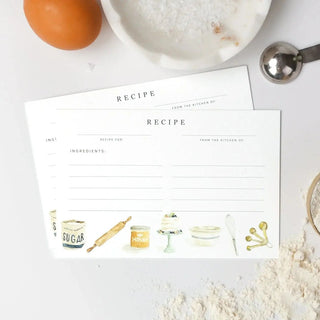 Emily Lex Studio Baking Recipe Cards
