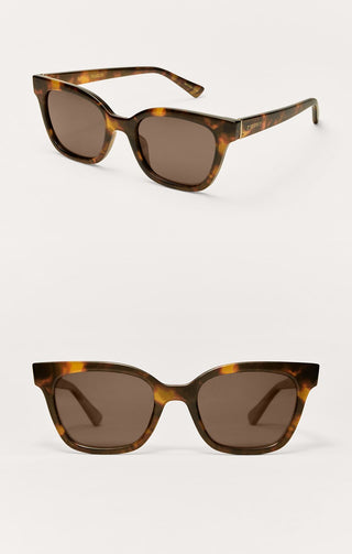 High Tide Polarized Sunglasses – Brown Tortoise