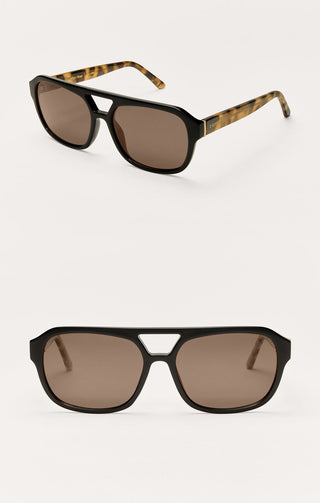 After Hour Aviator Sunglasses