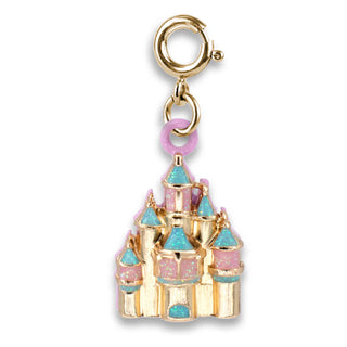 GOLD CASTLE  CHARM DISNEY