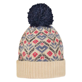 KRISTI BOBBLE HAT CREAM