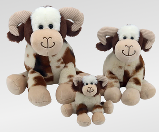 Small Jacob Sheep Stuffed Animal