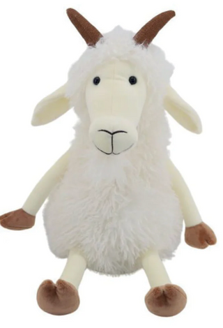 Large Goat Stuffed Animal