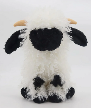Small Valais Sheep Stuffed Animal
