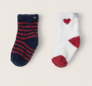 CCL Baby Heart Sock Set