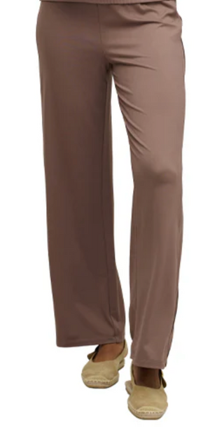 Brown pants on a white background