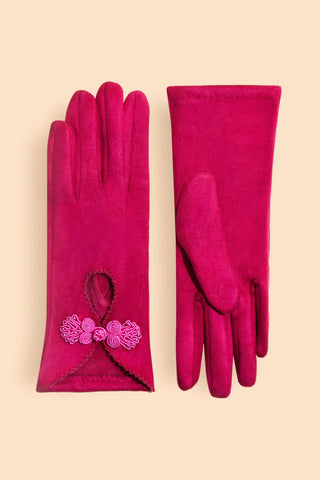 SUKI FS GLOVES FUCHSIA