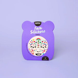 Kawaii Face Stickers