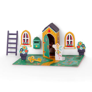 kids papercraft create your own fairy door.  Clockwork Soldier