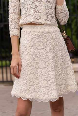 Diane Lace Skirt