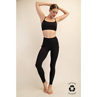BUTTER BASIC LEGGING WITH POCKETS