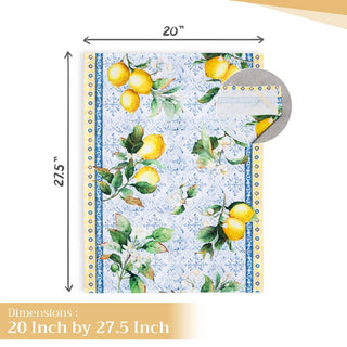 Citrus Kitchen Tea Towel Trio