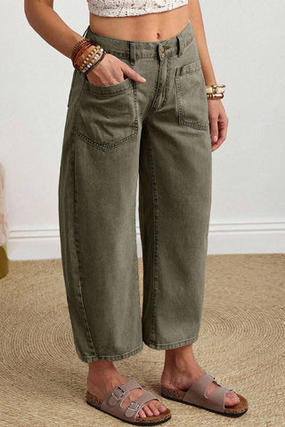 The Everyday Wander Barrel Jean