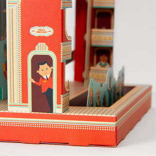 paper craft build your own theater. Clockwork Soldier