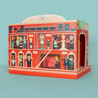 paper craft build your own theater. Clockwork Soldier