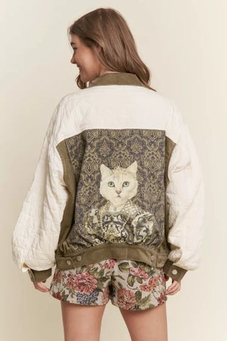 Marlowe Kitty Aviator Jacket