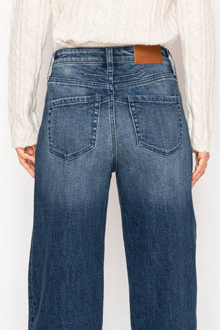 Franki High Rise Wide Leg Jeans