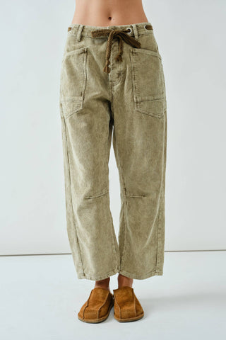 Birdie Corduroy Barrel Pants